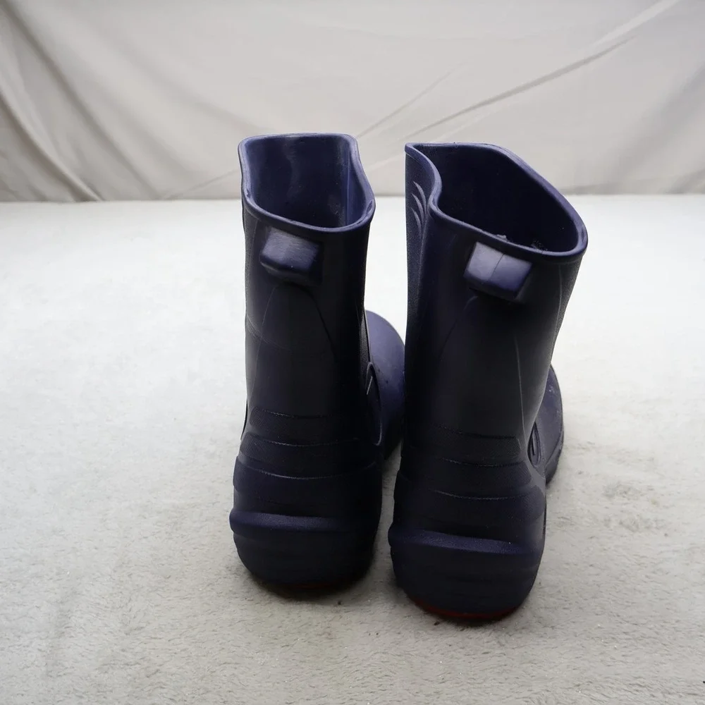 Tingley Flite Unisex M7 W9 Rain Boots Blue Waterproof Utility Slip Resistant